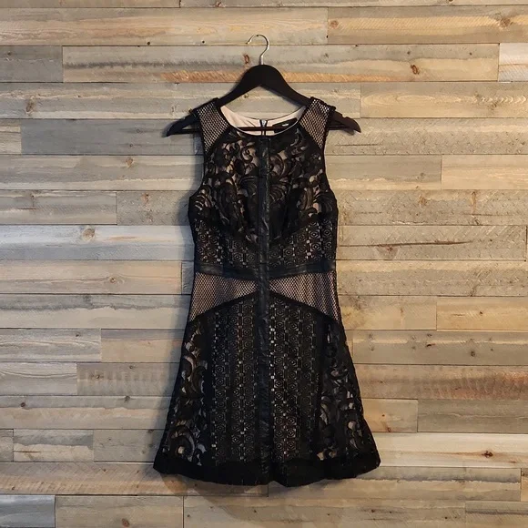 platinum lace dress Platinum by Demetrios Sienna main image 0